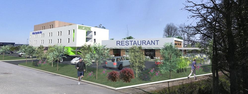 Brit Hotel Vendée Mer Les Achards  Buitenkant foto