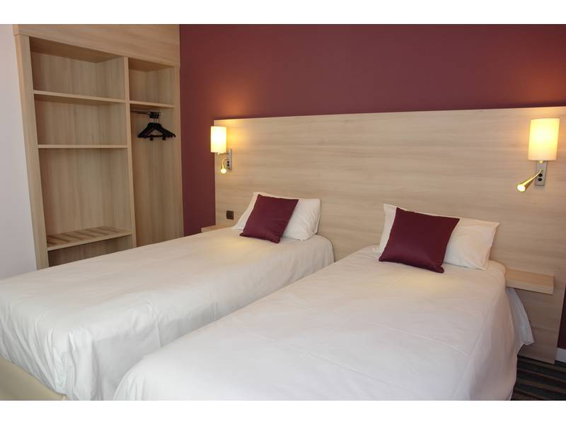 Brit Hotel Vendée Mer Les Achards  Buitenkant foto