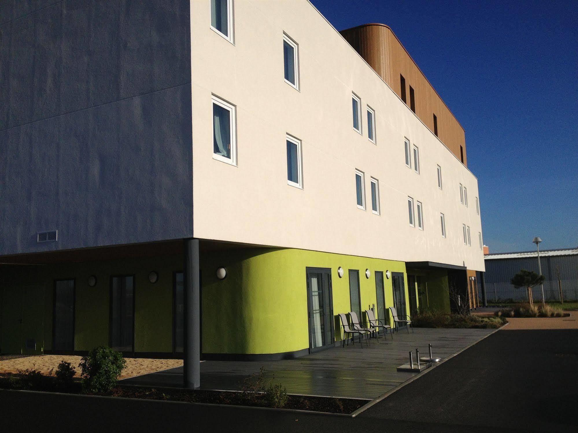 Brit Hotel Vendée Mer Les Achards  Buitenkant foto